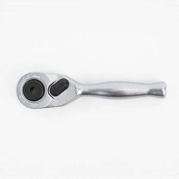 Stahlwille 418B Mini Fine Tooth Reversible Bit Ratchet, 1/4", ST11133030