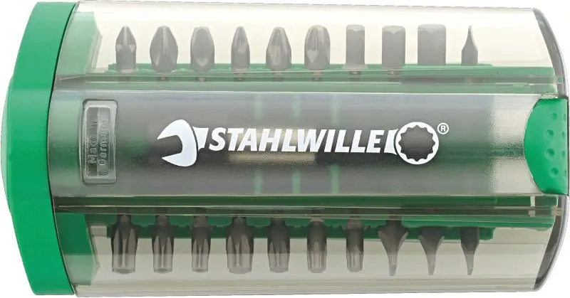 Stahlwille Bit set, 1202 electric Rotary Drills, ST96080110