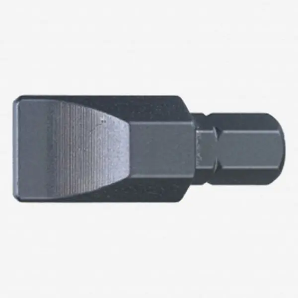 Stahlwille Corrosion-Resistant 1167 1/4" Bit Slotted Screws, 1.2 x 8.0 mm, ST08070127