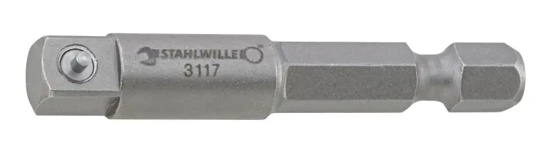 Stahlwille Heavy Bit-connector, machine operated, 3118, ST31180000