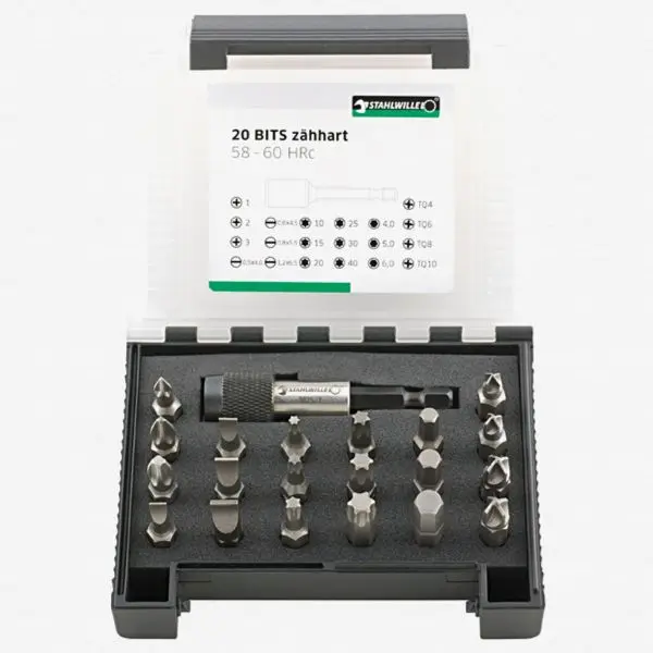 Stahlwille Instant 1204/21-2 BITS box, ST96080122
