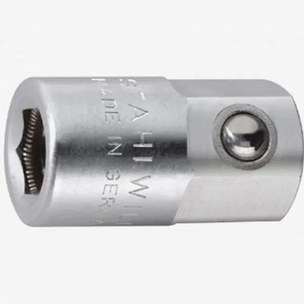 Stahlwille Multi-Purpose 412-1 Bit holder, 1/4" (Outside 10mm Hex), ST11180020