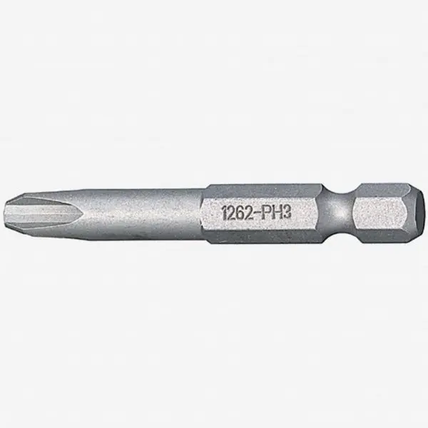 Stahlwille Original 1261 #2 x 50mm Phillips Power Bit, ST08310002