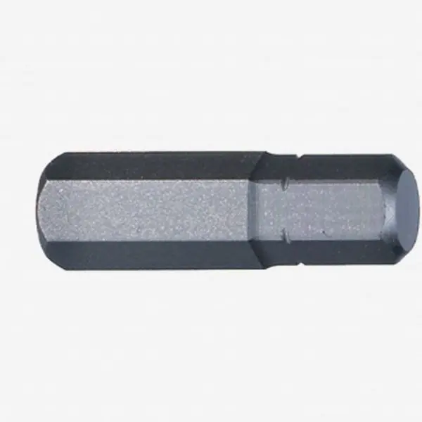 Stahlwille Streamlined 4057 8 x 35mm Hex Impact Bit, 3/8" Outside Hex, ST08420008
