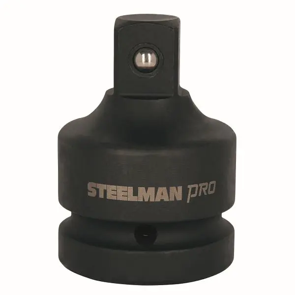 STEELMAN 1-Inch Drive (F) to 3/4-Inch Drive Friction Ball Reducer Modifyer, 79364