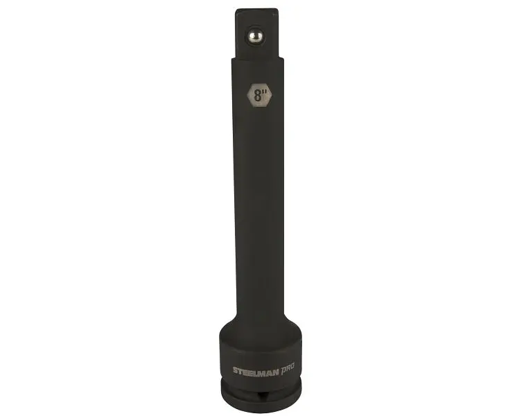 STEELMAN 3/4-Inch Drive x 8-Inch Long Impact Extension Bar, 79377
