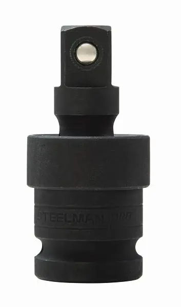 STEELMAN Stylish 1/2-Inch Drive Impact Universal Joint Modifyer, 78243