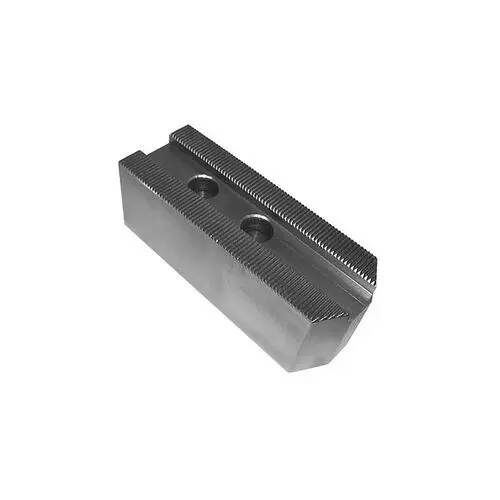 STM Lightweight 300-350mm Pointed Soft Top Jaw Inch Serration (Piece) - 50mm Height, 491040