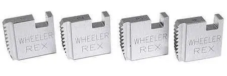 WHEELER Fluorescent REX 1" 12R Style Solid Dies NPT, 837835 WHEELER REX