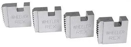 WHEELER REX 1-1/2" 12R Style Dies NPT, 837845