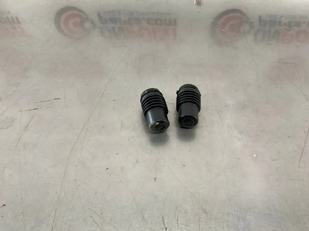 2006 Nissan 350Z Rear Hatch Lift Springs Bumper Stops OEM 12BI3DC