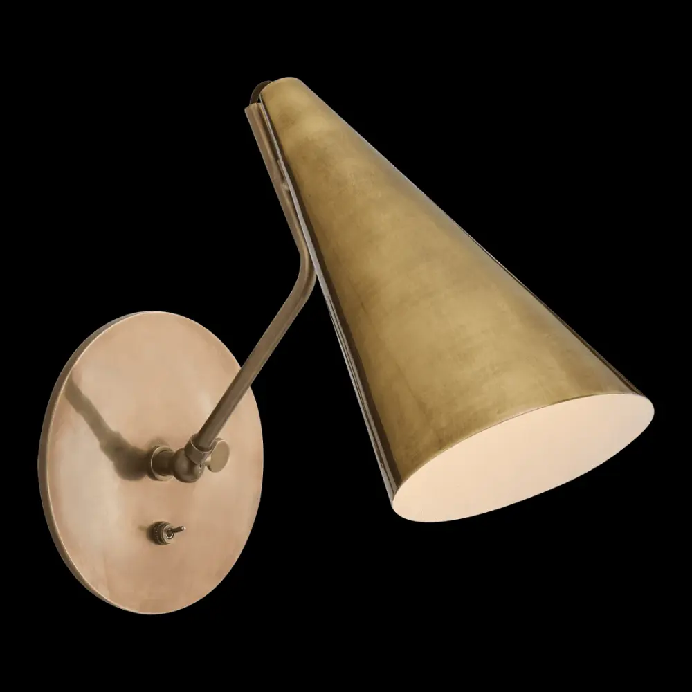 Clemente Wall Portable - Antique Brass