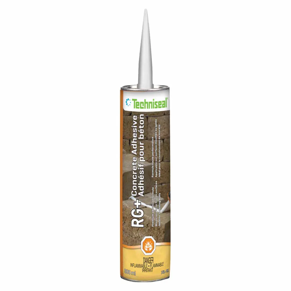 RG+ Concrete Adhesive, 300 ml 2x4