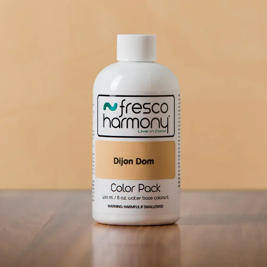 Fire-Rated Fresco Harmony Dijon Dom Colour Formula - 8oz