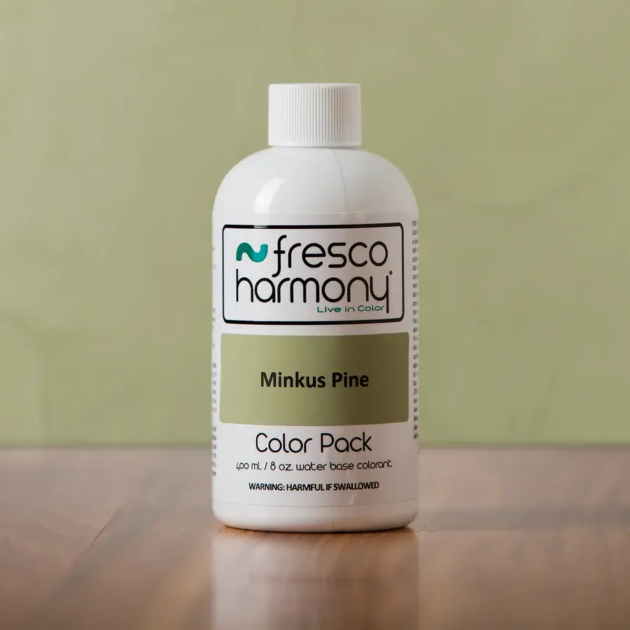 Fresco Harmony Minkus Pinewood Colour Formula - 8oz