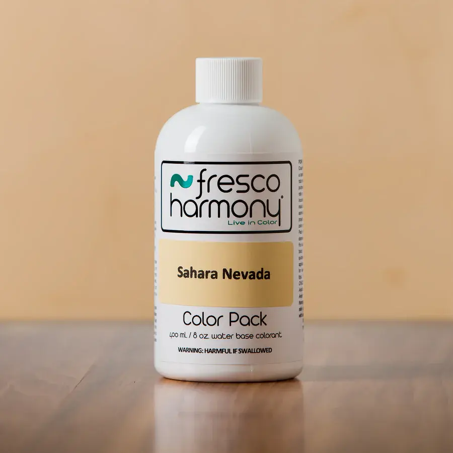 Fresco Harmony Sahara Nevada Colour Formula - 8oz UL Certified