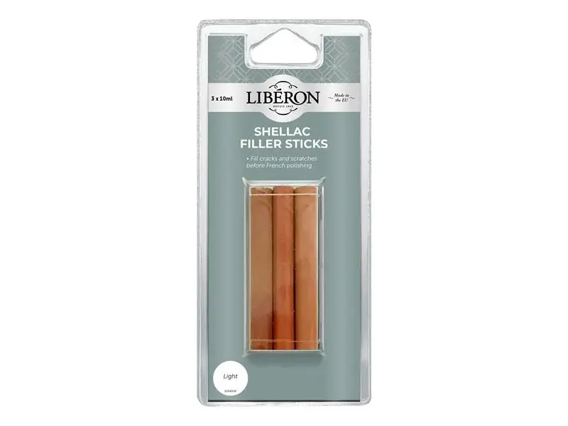Liberon Shellac Filler Sticks Buoyant (3 Pack) 2x4