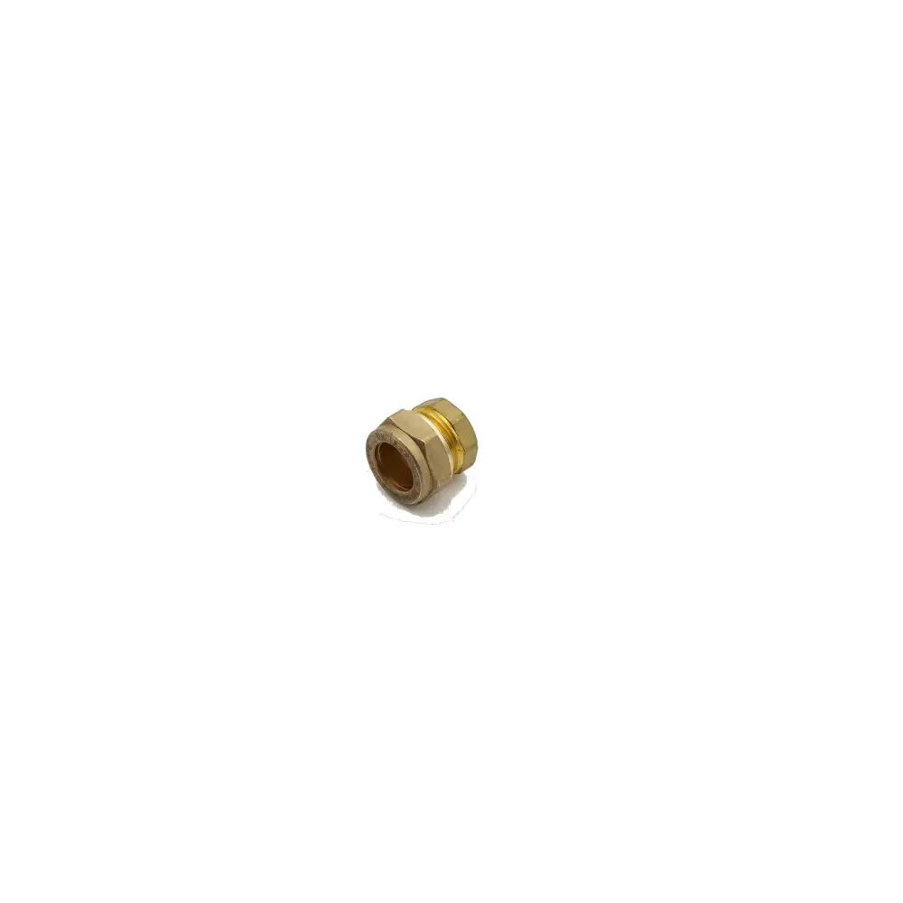 OSHA Compliant PrimaPlus Dzr Compression Stop End 15mm (Pack 10)
