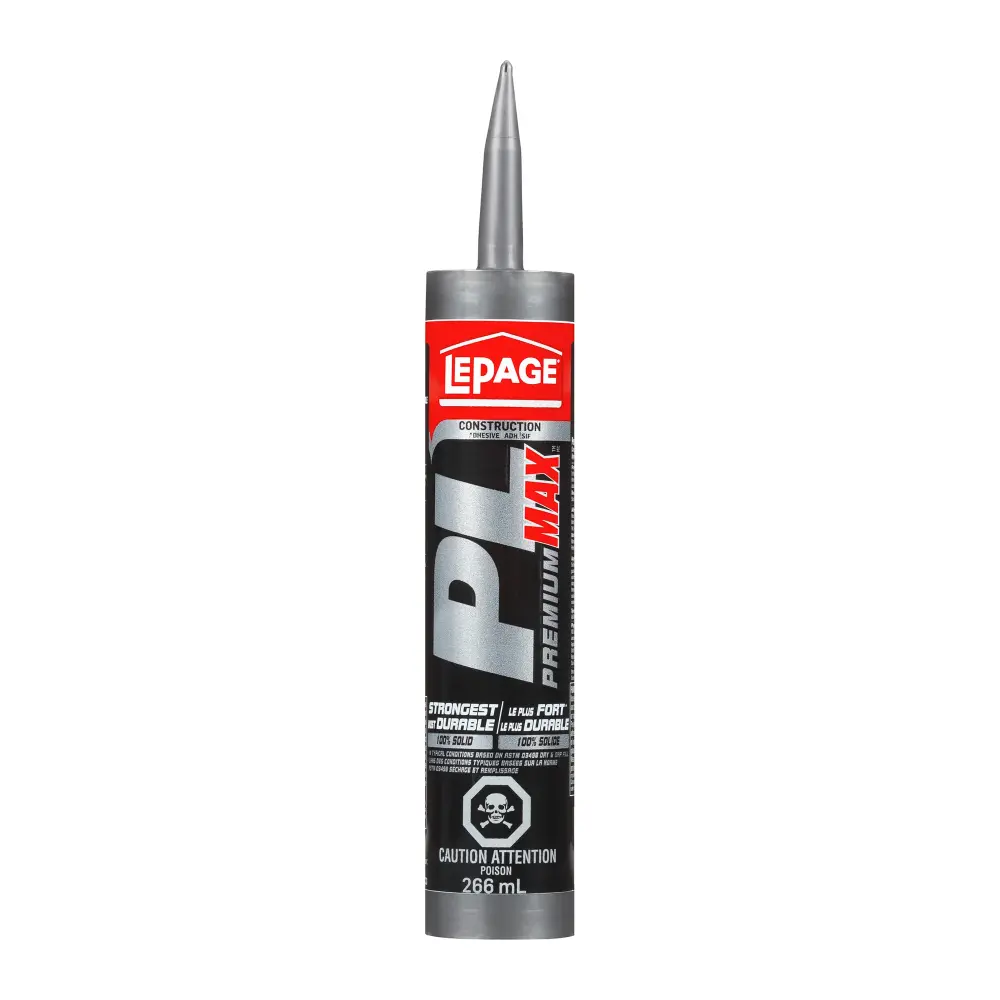 PL Premium MAX Construction Adhesive, 266 ml