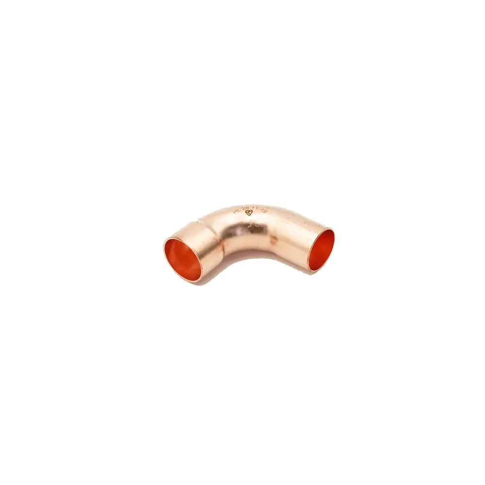 PrimaPlus Endfeed Extended Street Bend 90' 28mm (Pack 10)