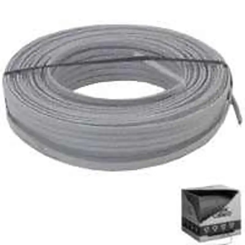 Romex 10/3UF-WGX250 Building Wire, #10 AWG Wire, 3 -Conductor, 250 ft L, Burnt orange Conductor, PVC Insulation