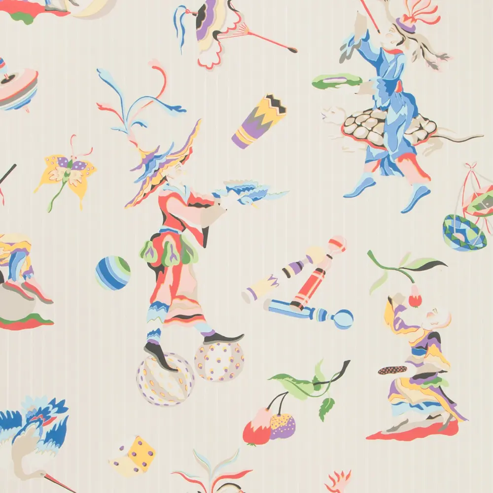 Royal Circus Wallpaper, 10 yard roll