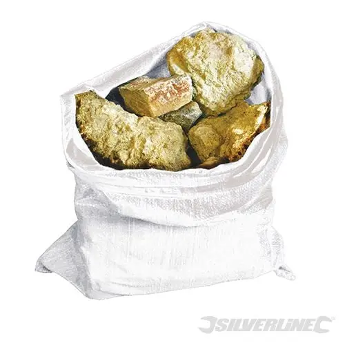 Silverline Sturdy Duty Rubble Sacks 10pk 660 x 660mm - 633686