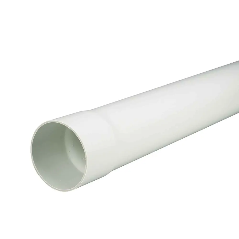 Solid PVC / BNQ Sewer Pipe, 3" x 10'