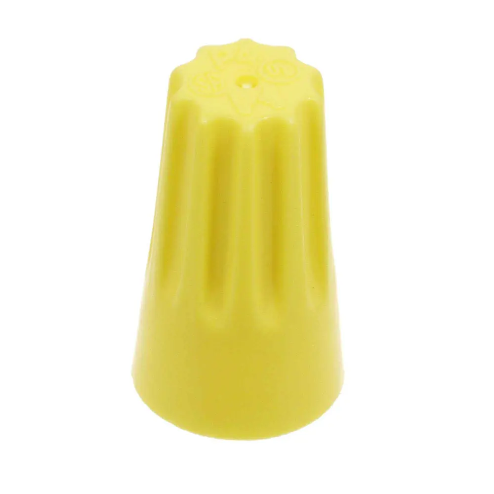 Twist-On Wire Connector Amber, 10/pack