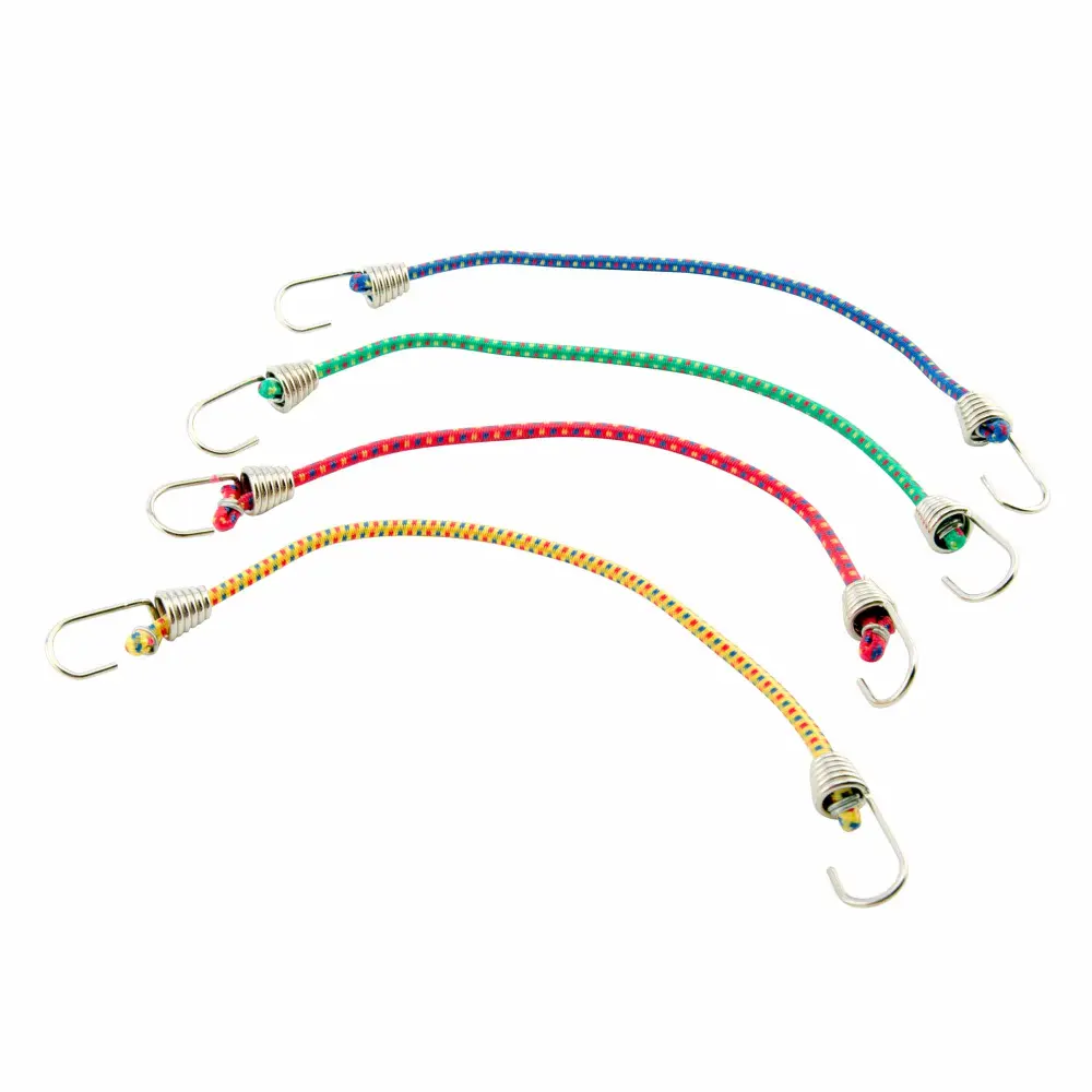 Mini Bungey Cords 10″, Pack 4 Units