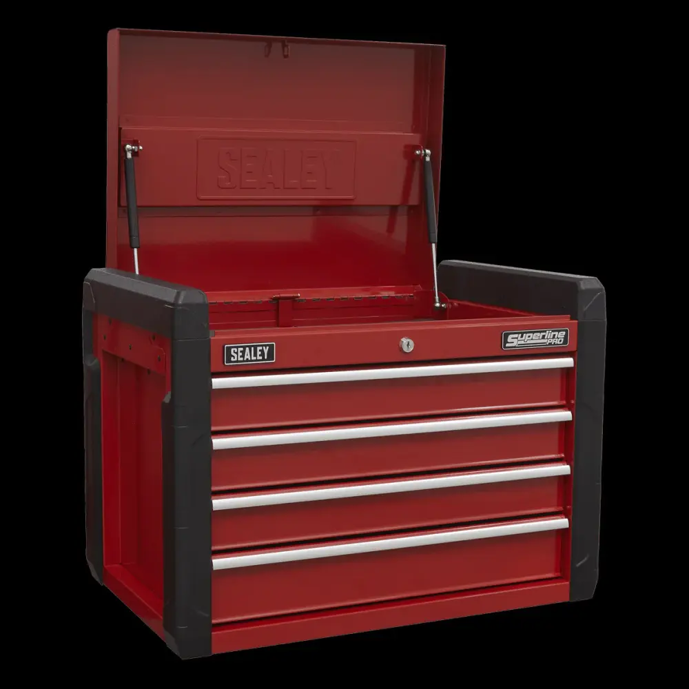 Sealey AP3401 Topchest 4 Drawer Ball Bearing Slides