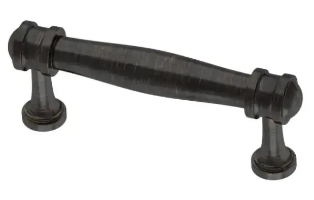 Liberty Charmaine 3 . (76mm) Center-to-Center Venetian Copper-brown Drawer Pull *DAMAGED BOX*