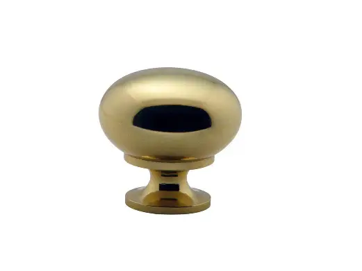 Richelieu Hardware Varennes Collection 1-1/4 . (32 mm) Warm alloy Traditional Cabinet Knob
