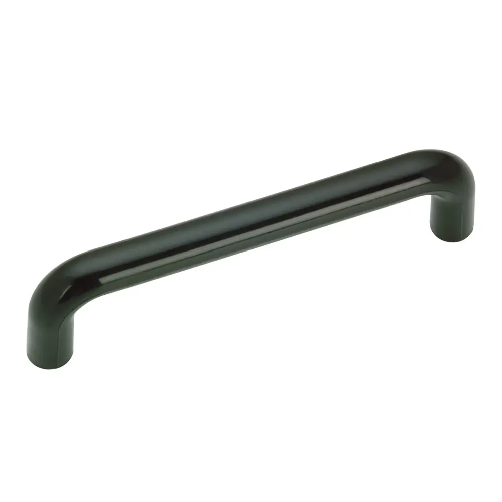 Concealed Mount Functional # 313 Ebony Plastic Pull, 96 mm C/C