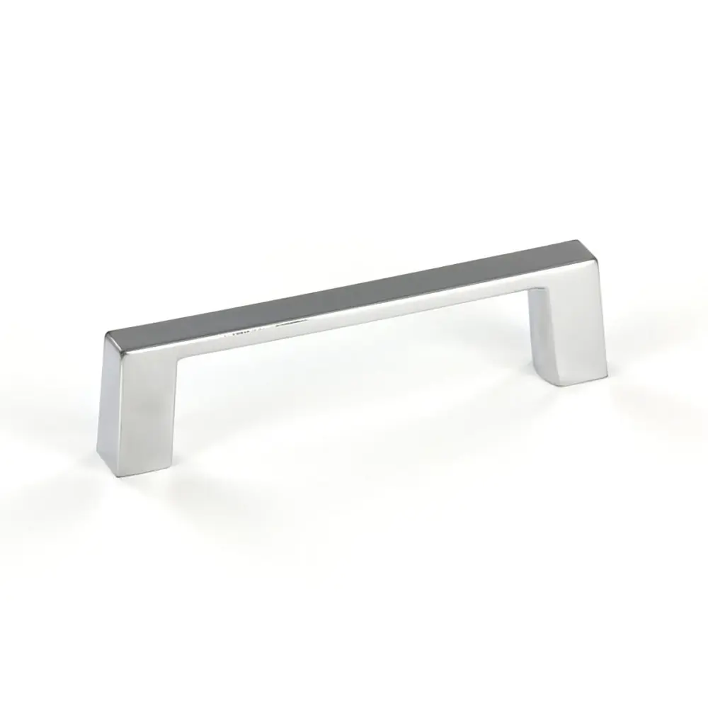 Contemporary # 107 Chromed Steel Pull, 3'' C/C