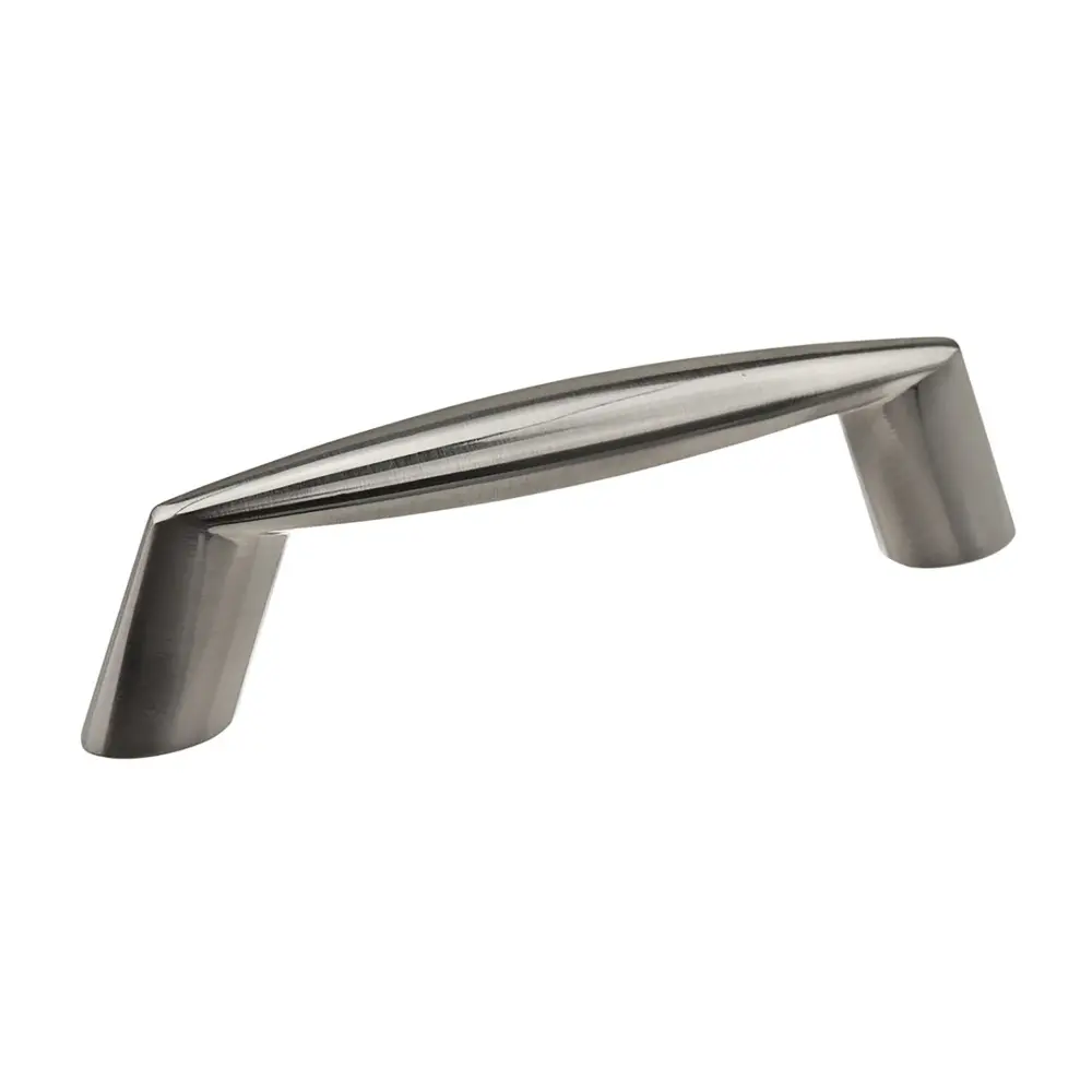 Contemporary # 805 Brushed Nickel Steel Pull, 3'' C/C