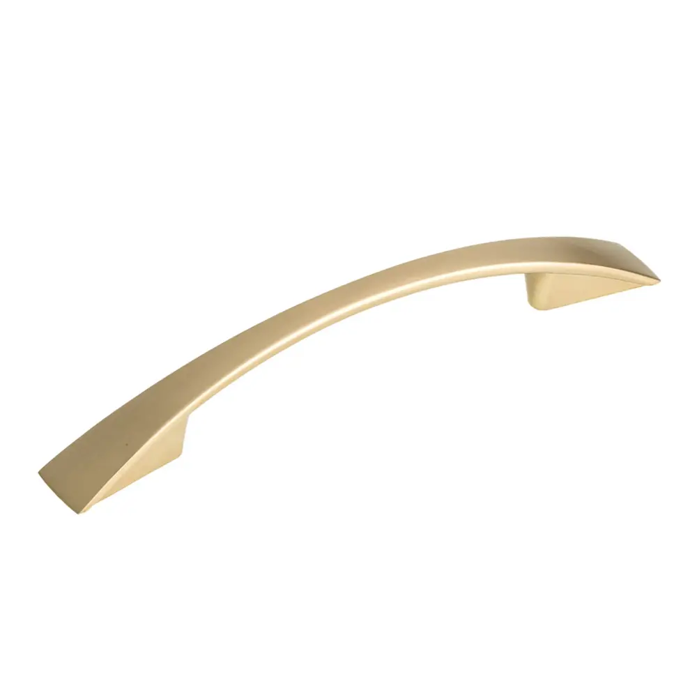 Contemporary # 821 Champagne Bronze Steel Pull, 96 mm C/C