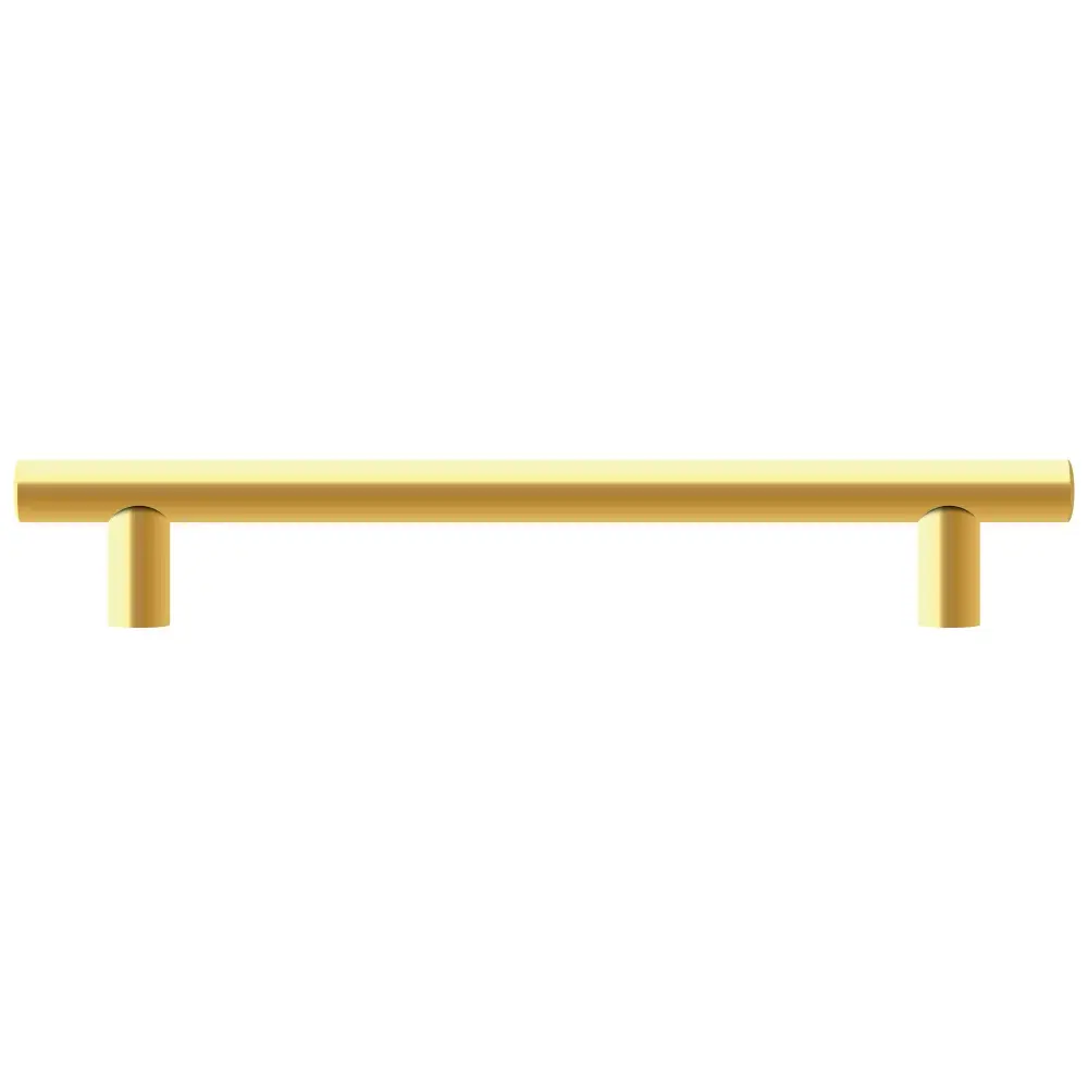 6" Gold Cabinet Pull P-8G