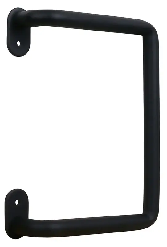 Touch Release National Hardware N700-103 Troy Pull, 8 H, Steel, Matte Ebony