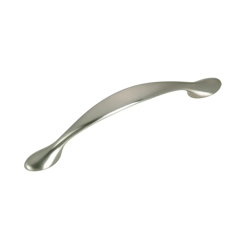 Traditional # 7814 Brushed Nickel Metallic Pull, 96 mm C/C