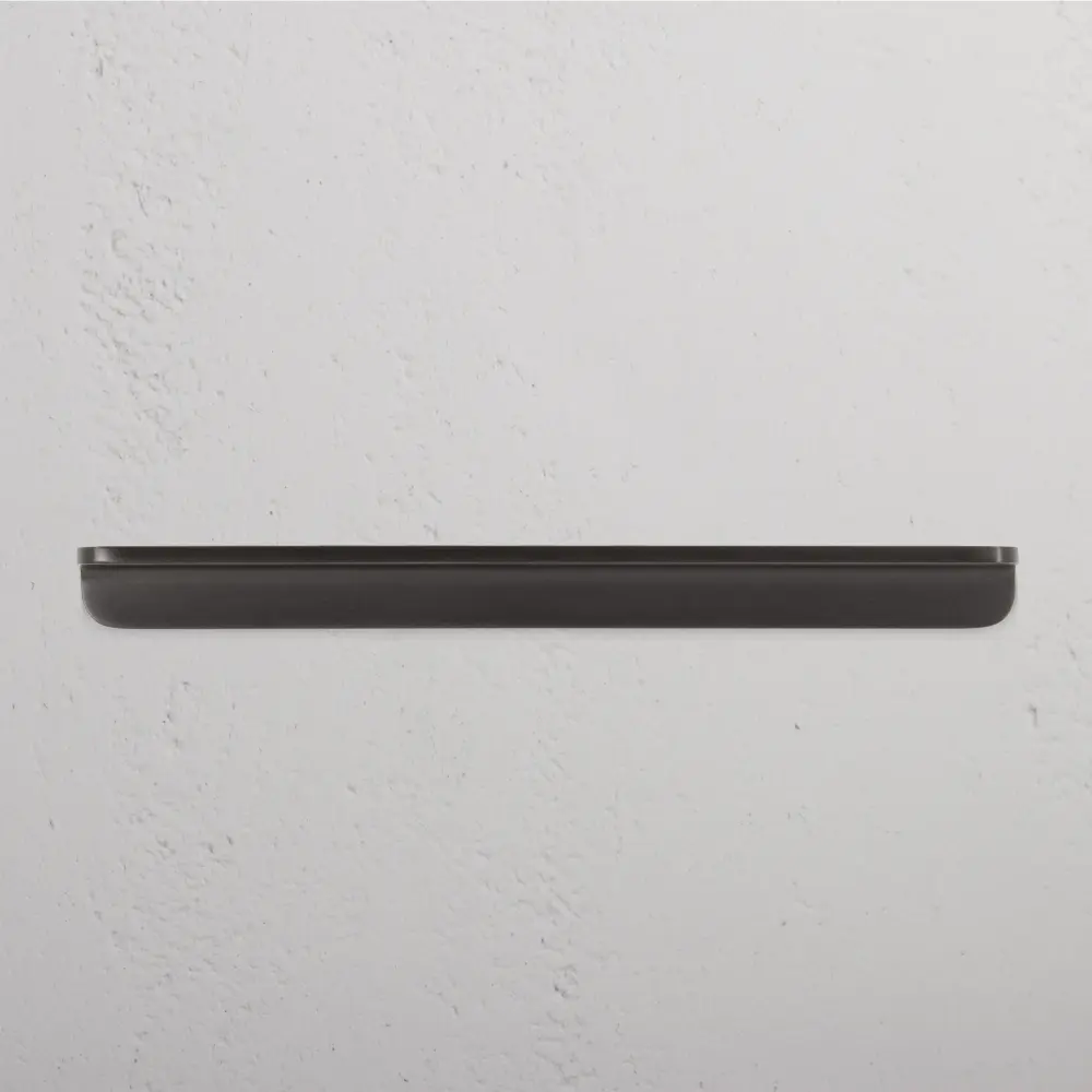 Undermount Oxford Cabinet Handle Medium - Warm finish