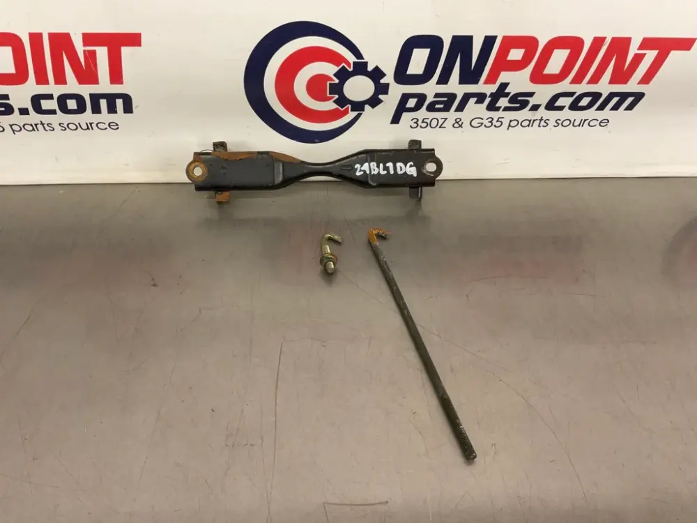 2003 Nissan 350Z Battery Hold Down Bracket and Hardware OEM 24BL7DG