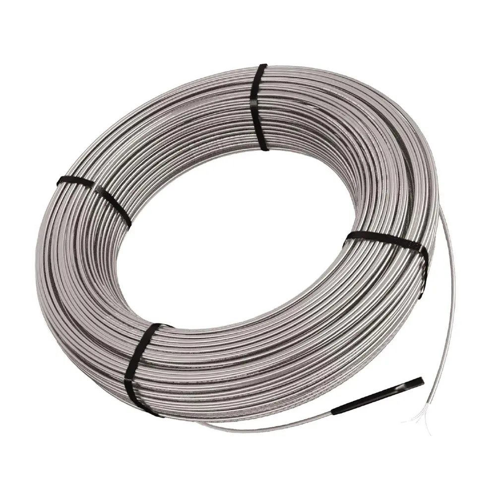 Ditra-Heat Electric Floor Heating Cable Membrane, 240 V / 37.5 ft²