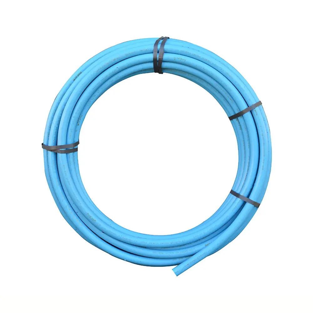 FloPlast MDPE Azure Pipe 32mm x 25m Coil