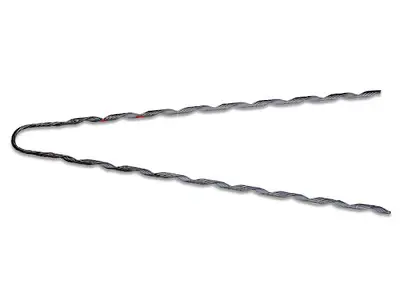 HTG105 3/16 - 3/16" Ruby - Helical Grip