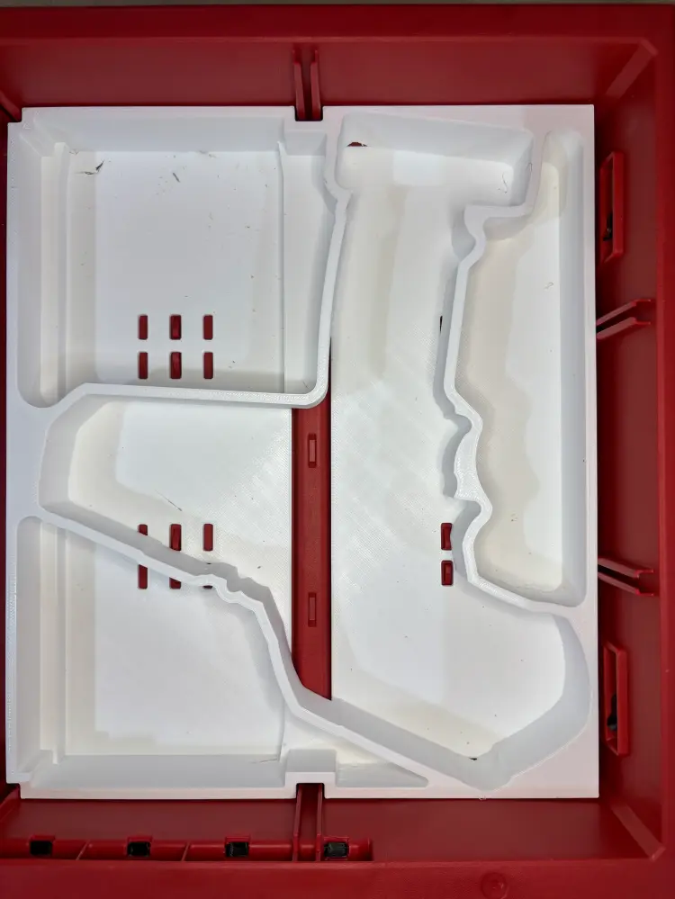UL Listed Packout Drawer Insert Milwaukee M12 Cable Cutter (MCC D)