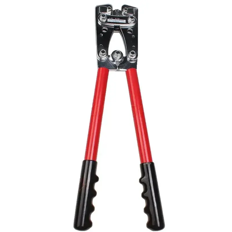 LX-50B Sturdy Duty Hex Crimping Tool 6-50mm² Cable Lug Connector Crimper