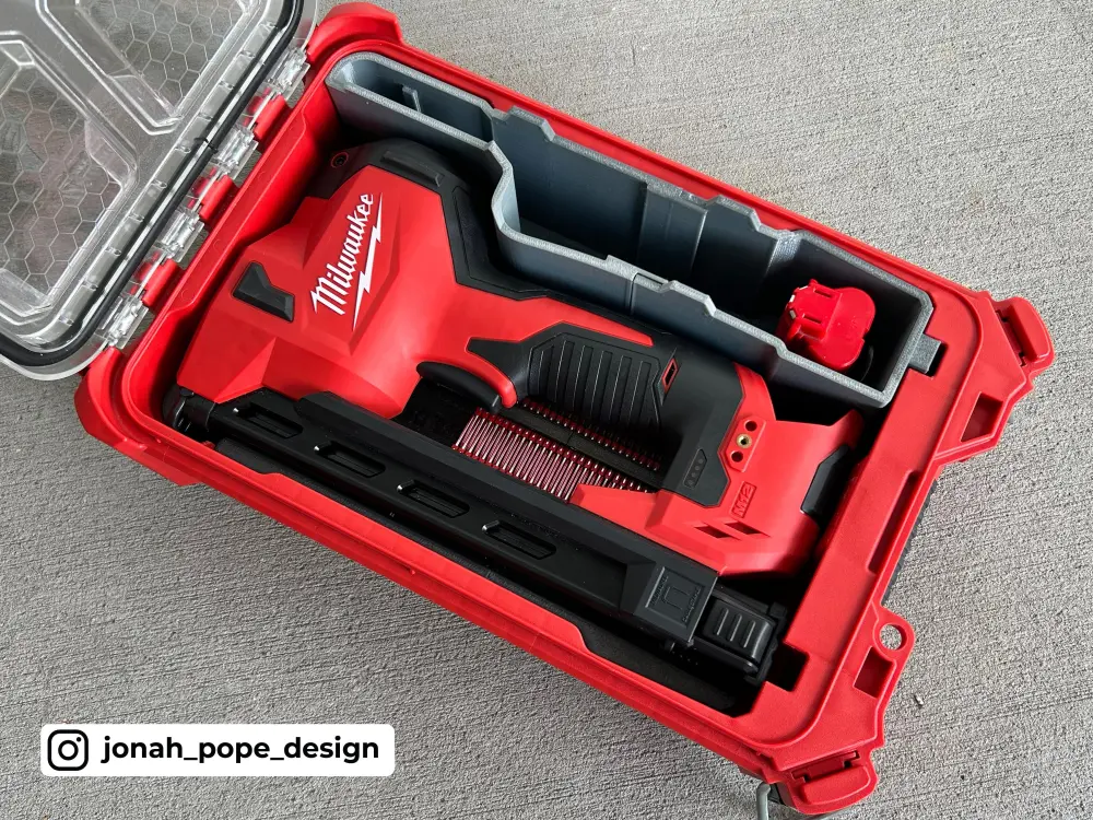 Packout Insert M12 Cable Stapler - Jonah Pope Design (JP-CS)