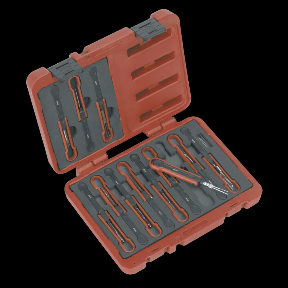 Sealey VS9201 Universal Cable Ejection Tool Adjust 15pc