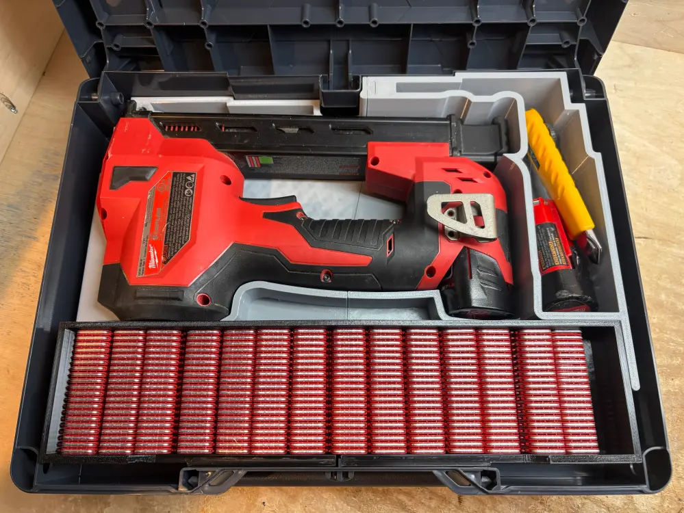 Systainer Insert M12 Cable Stapler (SYS-MCS) Safety Features